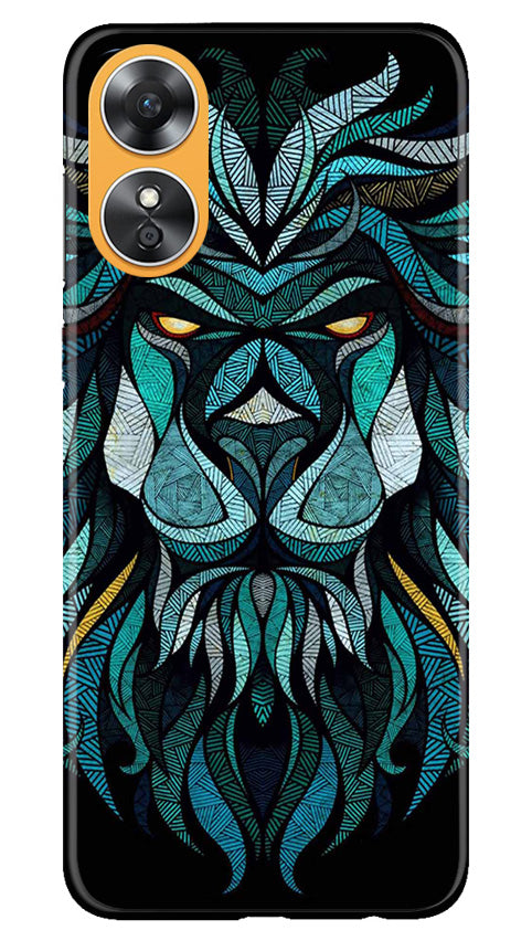 Lion Mobile Back Case for Oppo A17 (Design - 276) Lion Mobile Back Case for Oppo A17 (Design - 276)