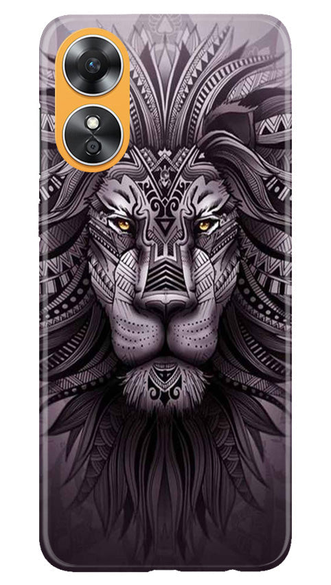 Lion Mobile Back Case for Oppo A17 (Design - 277) Lion Mobile Back Case for Oppo A17 (Design - 277)