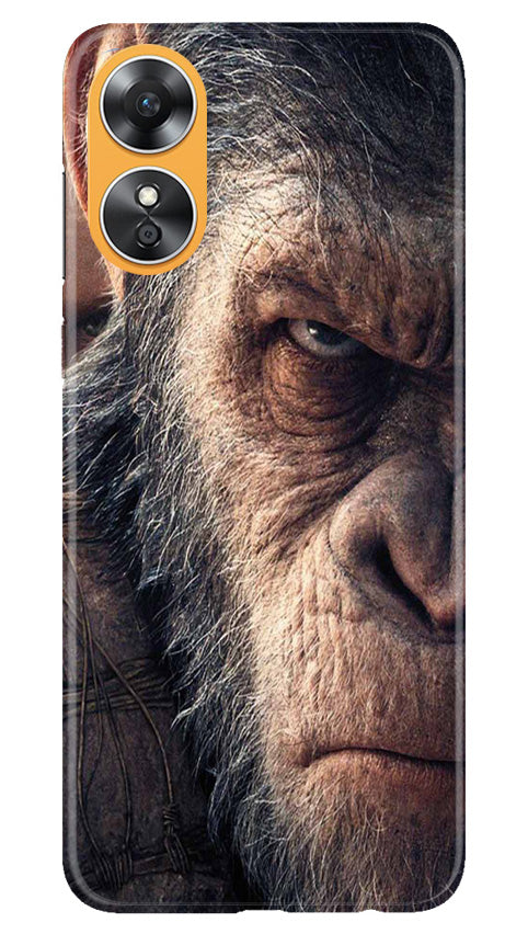 Angry Ape Mobile Back Case for Oppo A17 (Design - 278) Angry Ape Mobile Back Case for Oppo A17 (Design - 278)