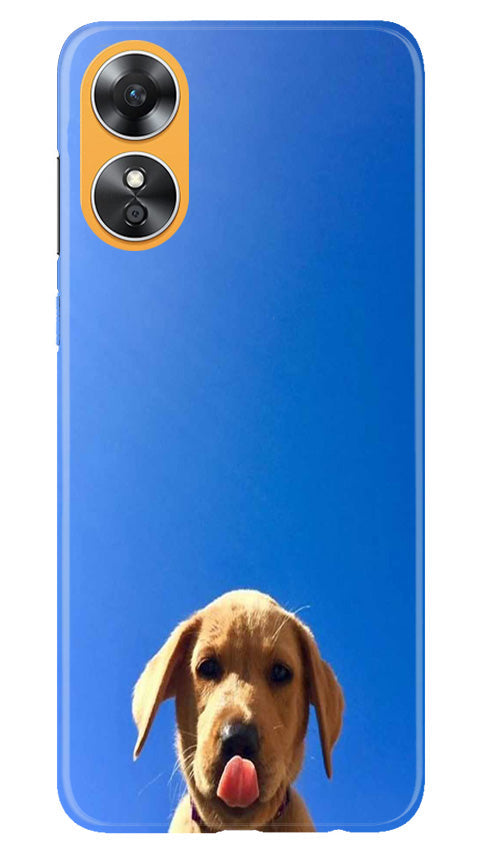Dog Mobile Back Case for Oppo A17 (Design - 294) Dog Mobile Back Case for Oppo A17 (Design - 294)