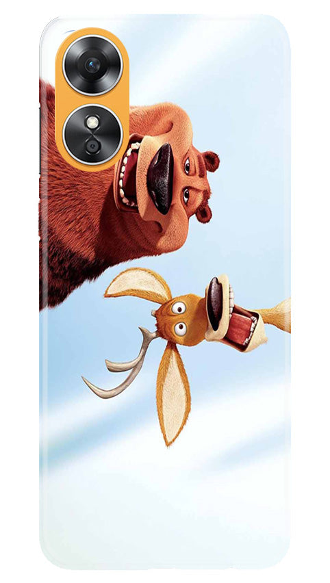 Polar Beer Mobile Back Case for Oppo A17 (Design - 304) Polar Beer Mobile Back Case for Oppo A17 (Design - 304)