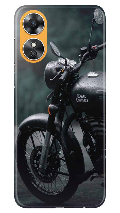 Royal Enfield Mobile Back Case for Oppo A17 (Design - 339) Royal Enfield Mobile Back Case for Oppo A17 (Design - 339)