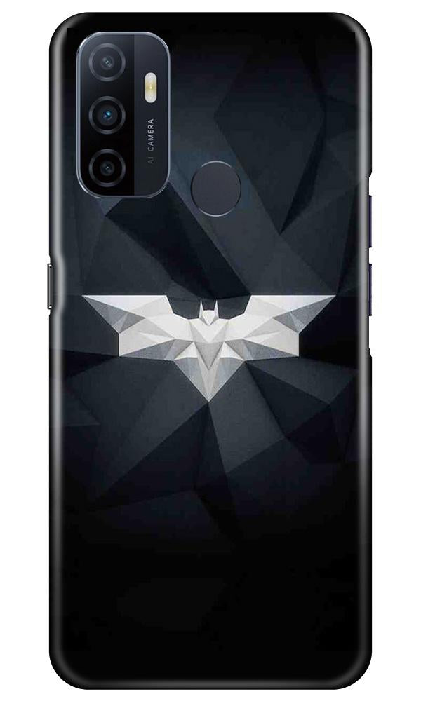 Batman Mobile Back Case for Oppo A53 (Design - 3) Batman Case for Oppo A53