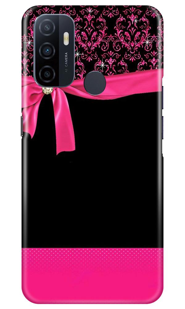 Gift Wrap4 Mobile Back Case for Oppo A53 (Design - 39) Gift Wrap4 Case for Oppo A53