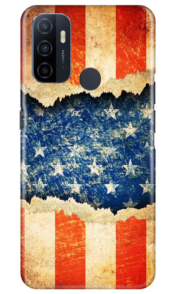 United Kingdom Mobile Back Case for Oppo A53 (Design - 52) United Kingdom Case for Oppo A53