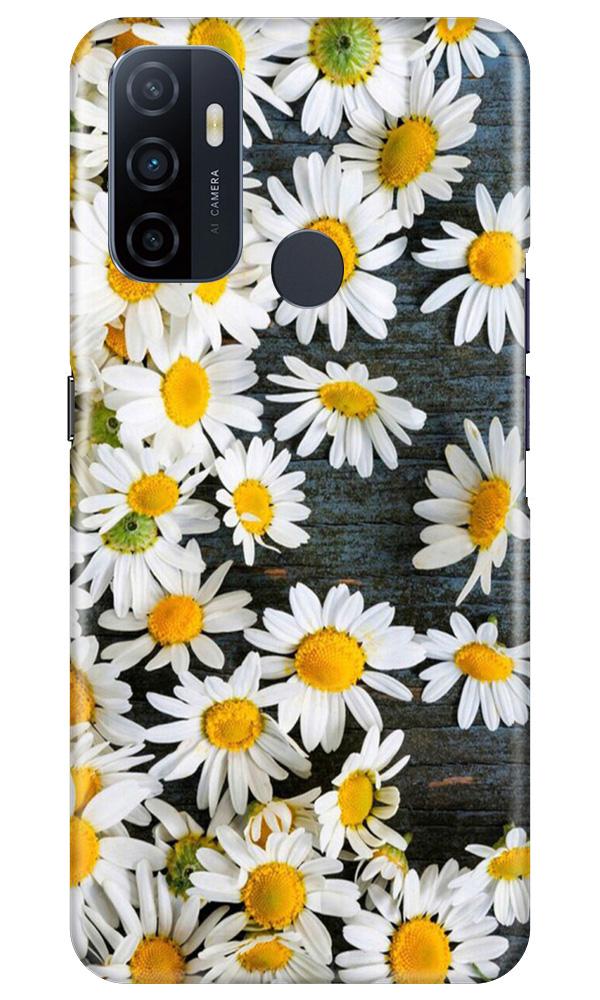 White flowers2 Mobile Back Case for Oppo A33 (Design - 62) White flowers2 Case for Oppo A33