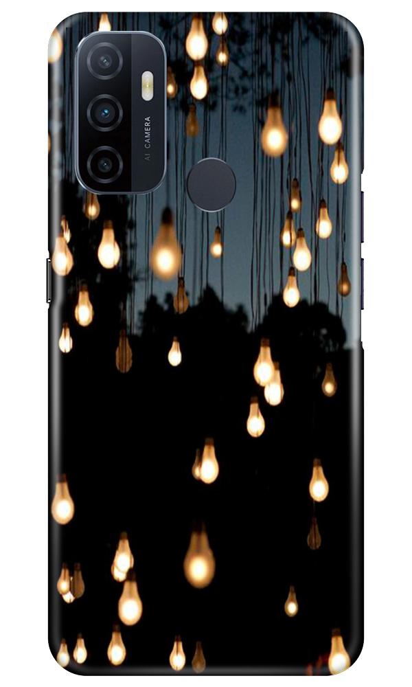 Party Bulb Mobile Back Case for Oppo A53 (Design - 72) Party Bulb Case for Oppo A53