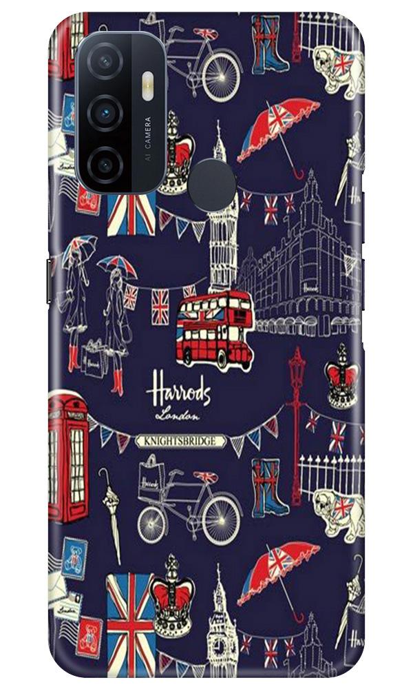 Love London Mobile Back Case for Oppo A33 (Design - 75) Love London Case for Oppo A33