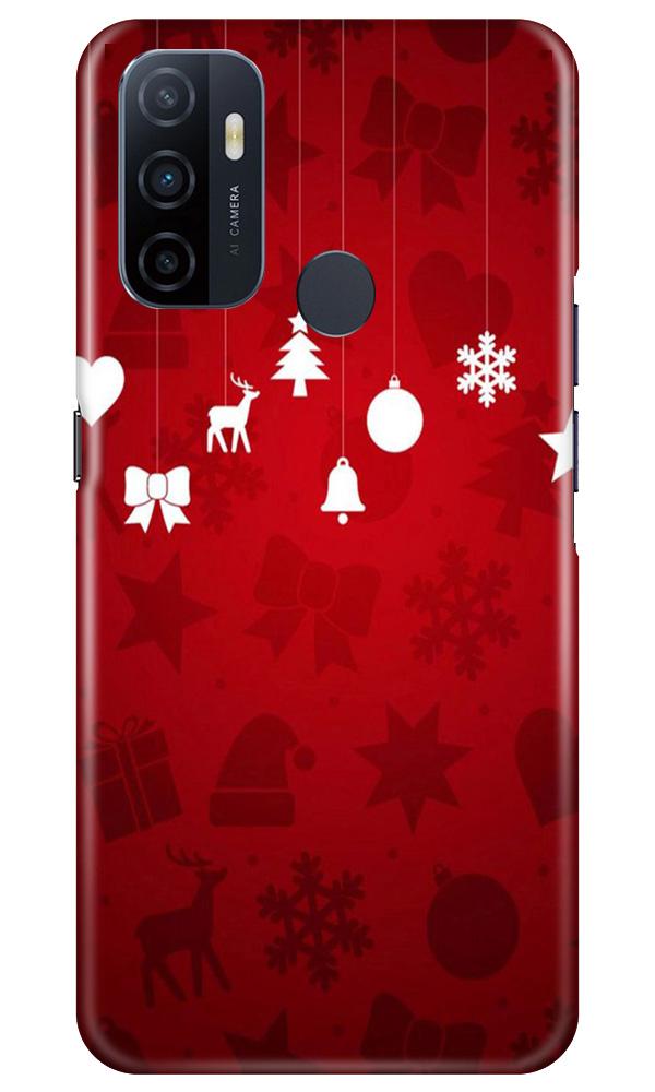 Christmas Mobile Back Case for Oppo A33 (Design - 78) Christmas Case for Oppo A33