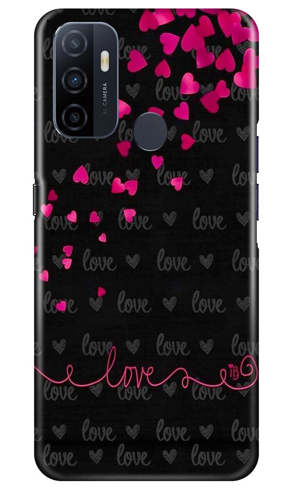 Love in Air Mobile Back Case for Oppo A33 (Design - 89) Love in Air Case for Oppo A33