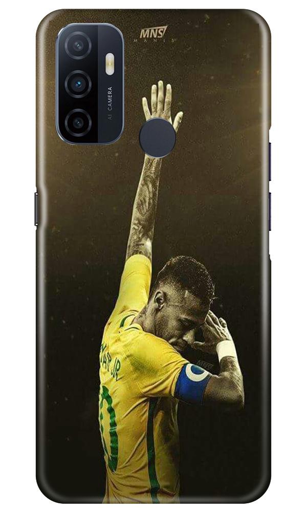 Neymar Jr Mobile Back Case for Oppo A53 (Design - 168) Neymar Jr Case for Oppo A53 (Design - 168)