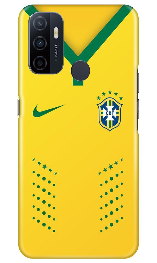 Brazil Mobile Back Case for Oppo A33 (Design - 176) Brazil Case for Oppo A33 (Design - 176)