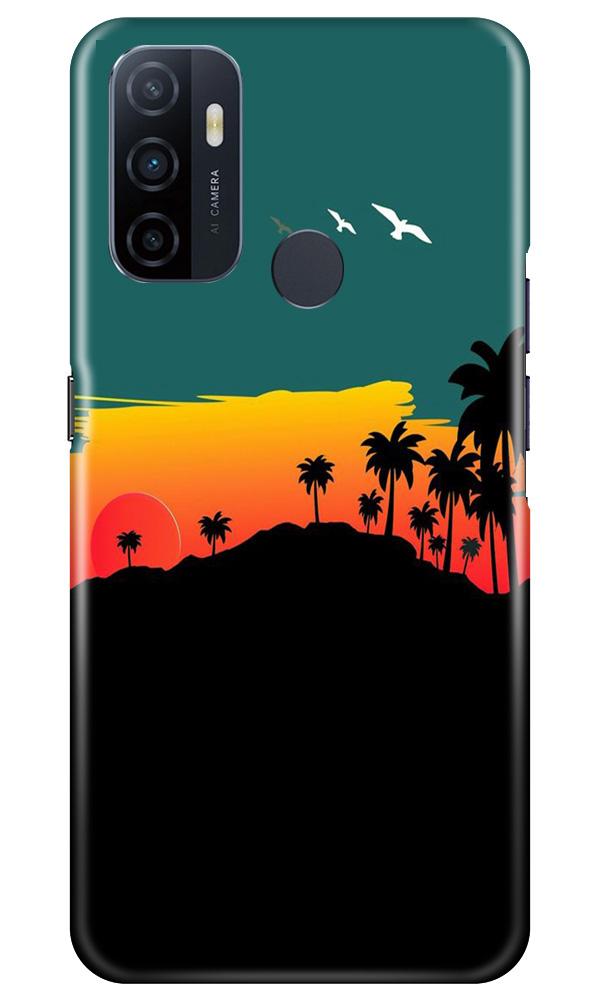 Sky Trees Mobile Back Case for Oppo A53 (Design - 191) Sky Trees Case for Oppo A53 (Design - 191)