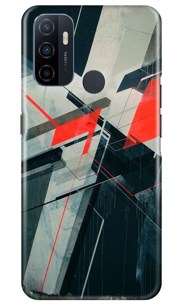 Modern Art Mobile Back Case for Oppo A33 (Design - 231) Modern Art Case for Oppo A33 (Design No. 231)