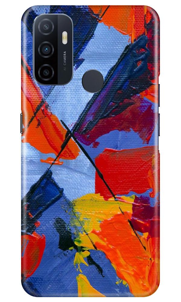 Modern Art Mobile Back Case for Oppo A53 (Design - 240) Modern Art Case for Oppo A53 (Design No. 240)