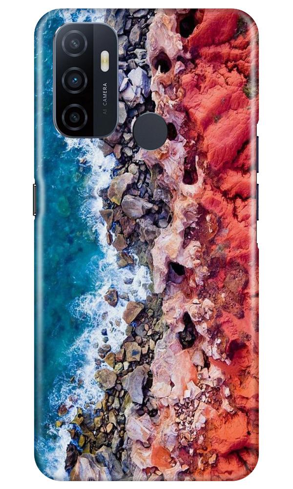 Sea Shore Mobile Back Case for Oppo A53 (Design - 273) Sea Shore Case for Oppo A53 (Design No. 273)