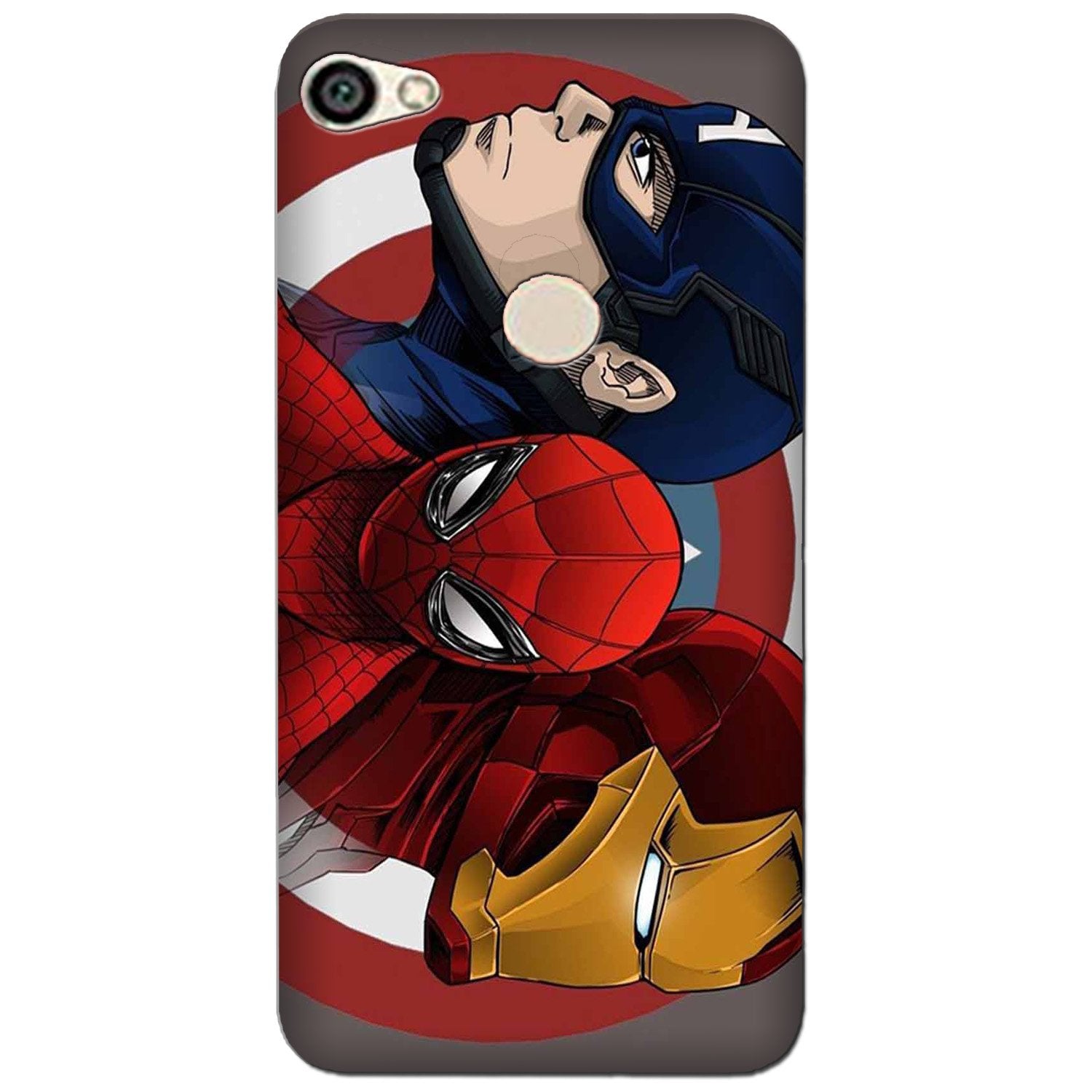 Superhero Mobile Back Case for Oppo A57 (Design - 311) Superhero Mobile Back Case for Oppo A57 (Design - 311)