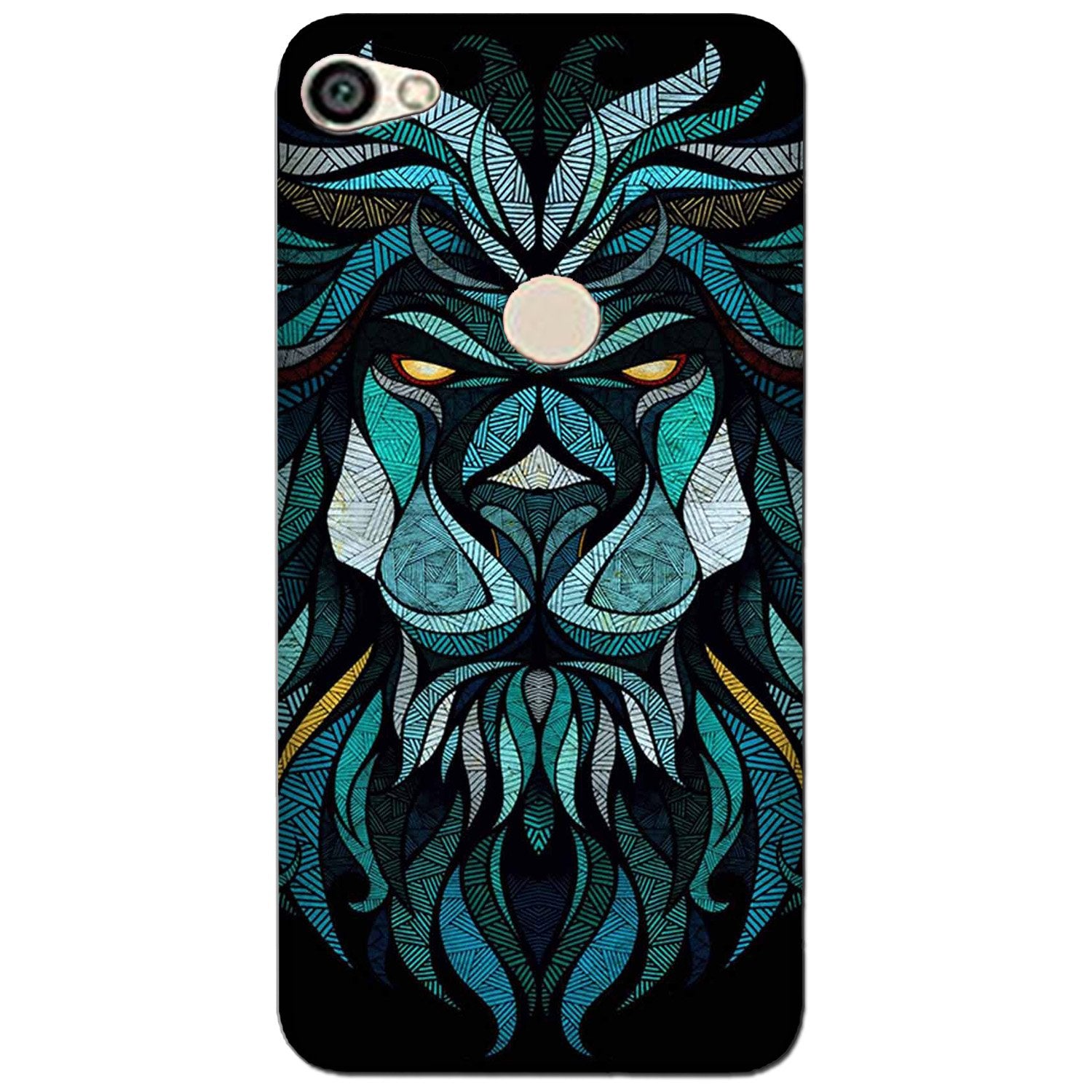 Lion Mobile Back Case for Oppo A57 (Design - 314) Lion Mobile Back Case for Oppo A57 (Design - 314)