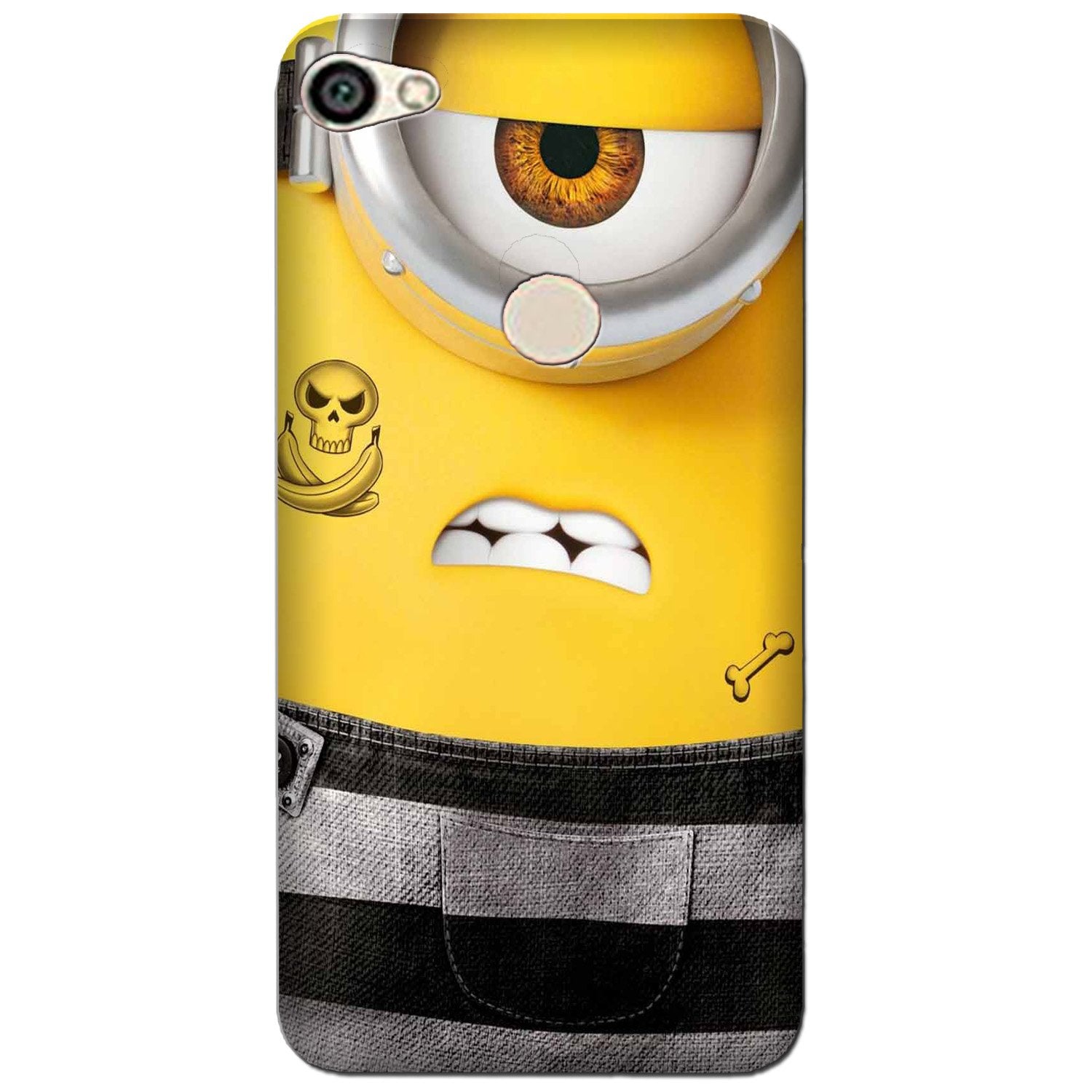 Minion Mobile Back Case for Oppo A57 (Design - 324) Minion Mobile Back Case for Oppo A57 (Design - 324)