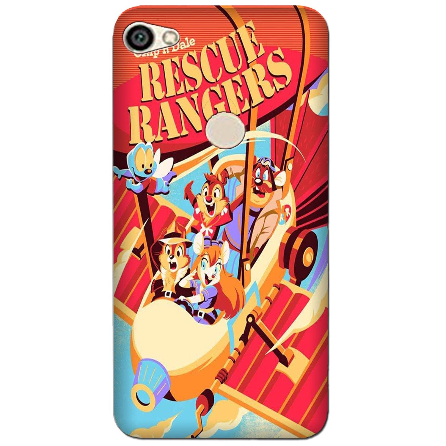 Rescue Rangers Mobile Back Case for Oppo A57 (Design - 341) Rescue Rangers Mobile Back Case for Oppo A57 (Design - 341)