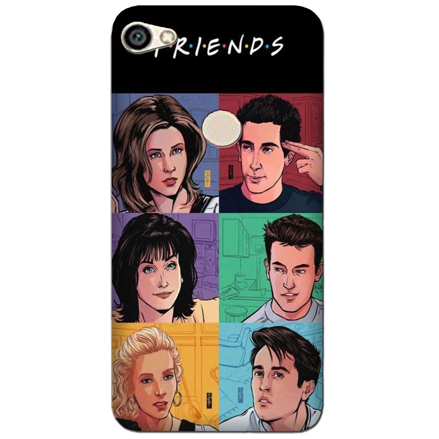 Friends Mobile Back Case for Oppo A57 (Design - 357) Friends Mobile Back Case for Oppo A57 (Design - 357)