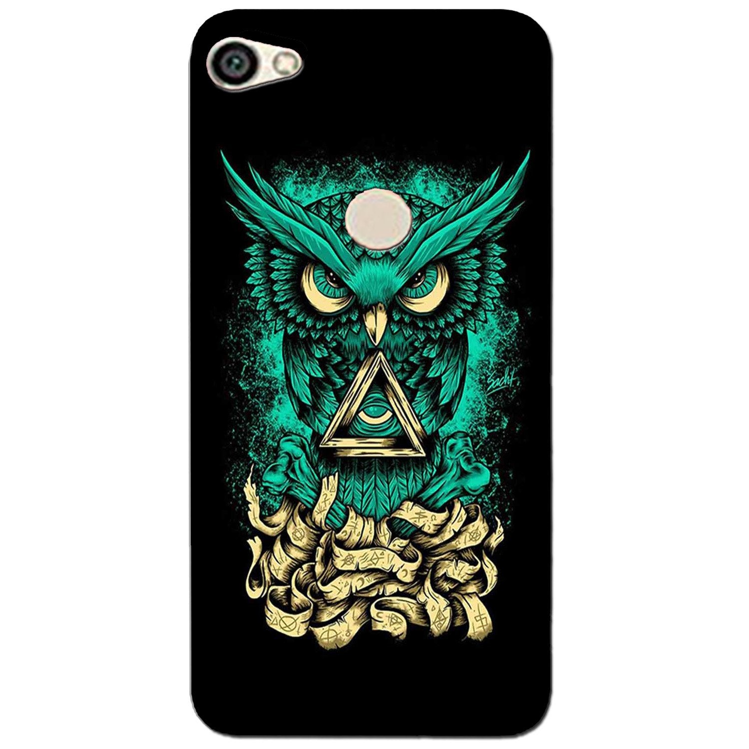 Owl Mobile Back Case for Oppo A57 (Design - 358) Owl Mobile Back Case for Oppo A57 (Design - 358)