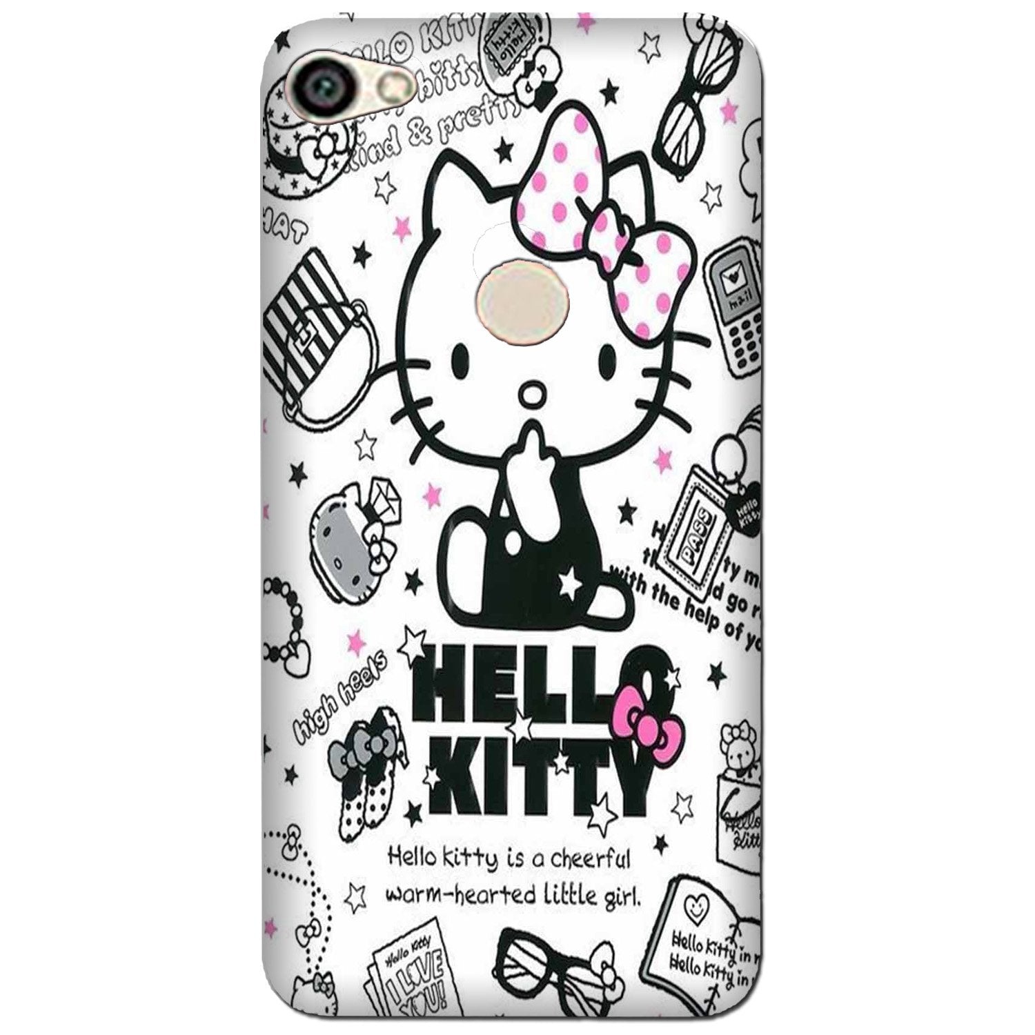 Hello Kitty Mobile Back Case for Oppo A57 (Design - 361) Hello Kitty Mobile Back Case for Oppo A57 (Design - 361)