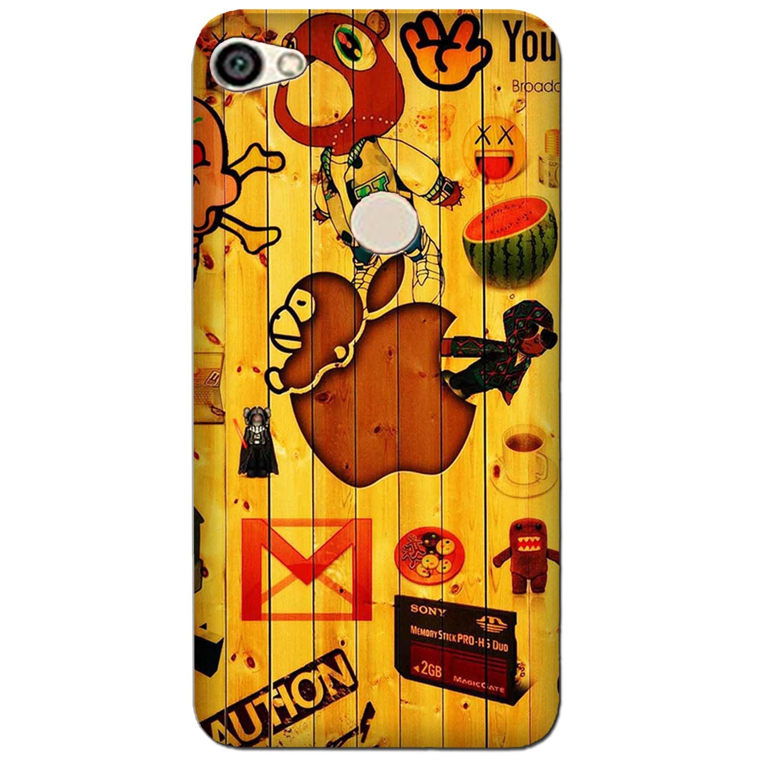 Wooden Texture Mobile Back Case for Oppo A57 (Design - 367) Wooden Texture Mobile Back Case for Oppo A57 (Design - 367)