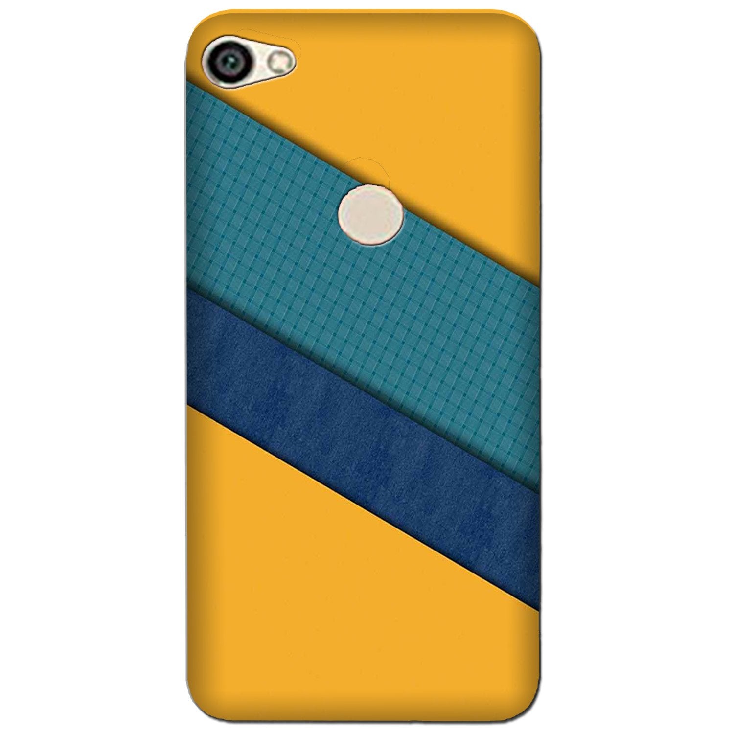 Diagonal Pattern Mobile Back Case for Oppo A57 (Design - 370) Diagonal Pattern Mobile Back Case for Oppo A57 (Design - 370)