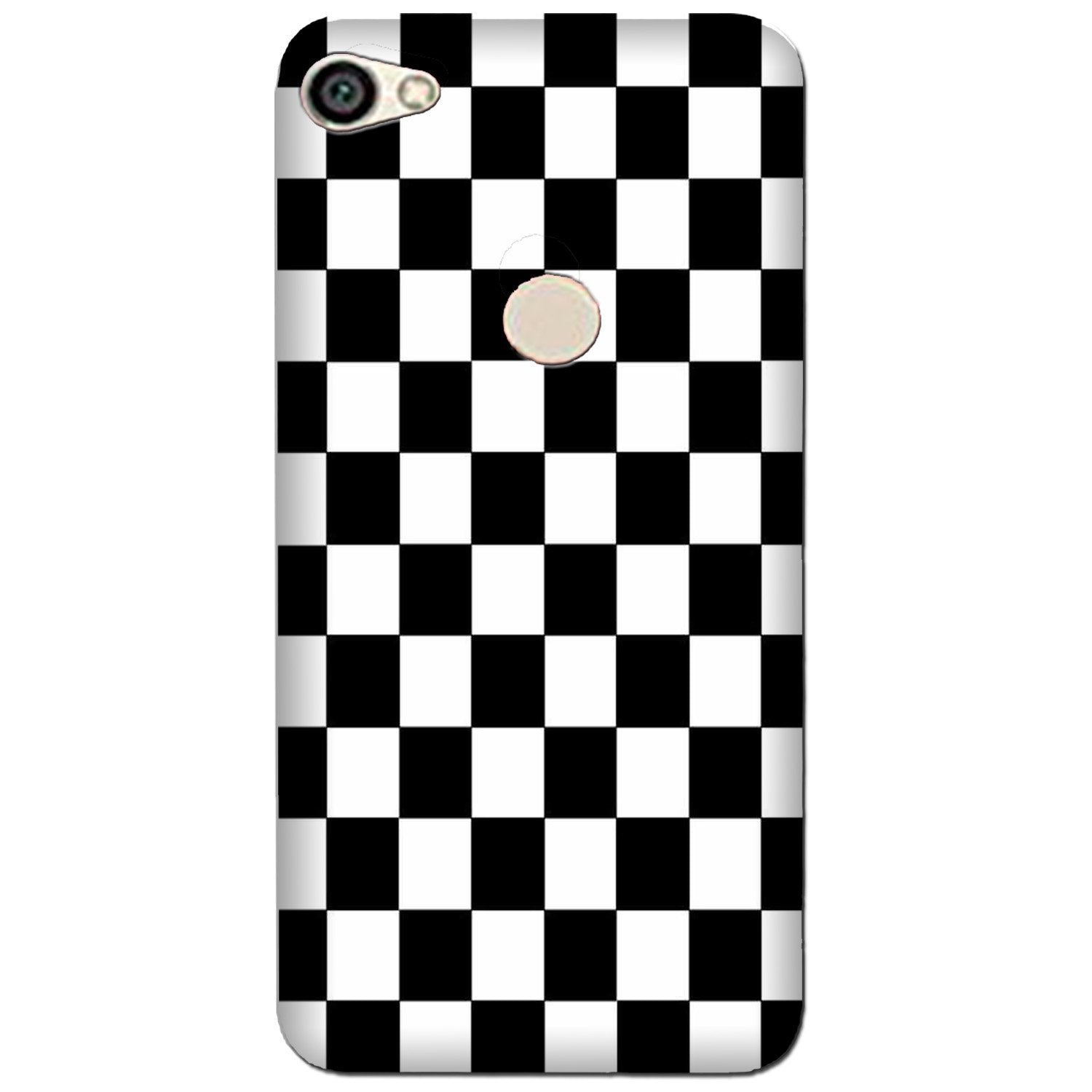 Black White Boxes Mobile Back Case for Oppo A57 (Design - 372) Black White Boxes Mobile Back Case for Oppo A57 (Design - 372)