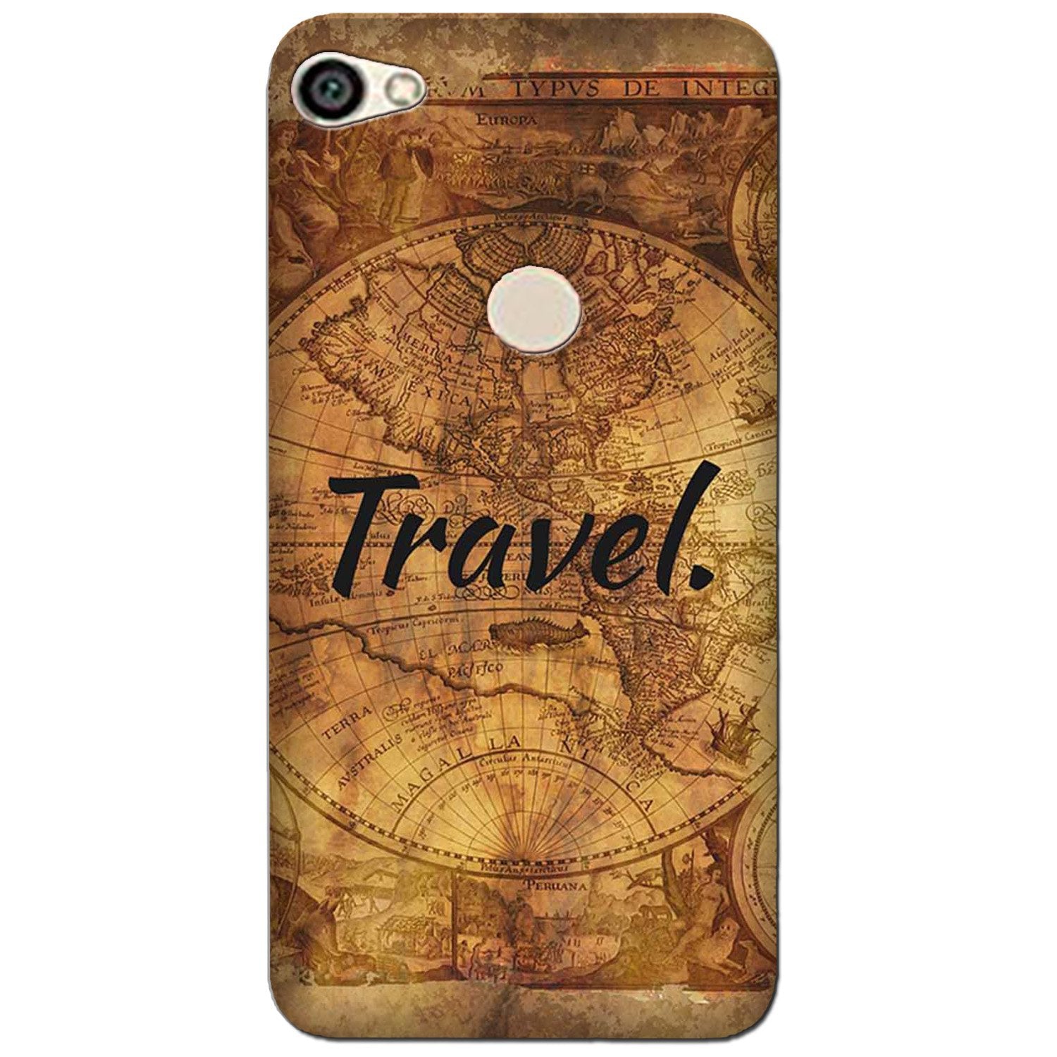 Travel Mobile Back Case for Oppo A57 (Design - 375) Travel Mobile Back Case for Oppo A57 (Design - 375)