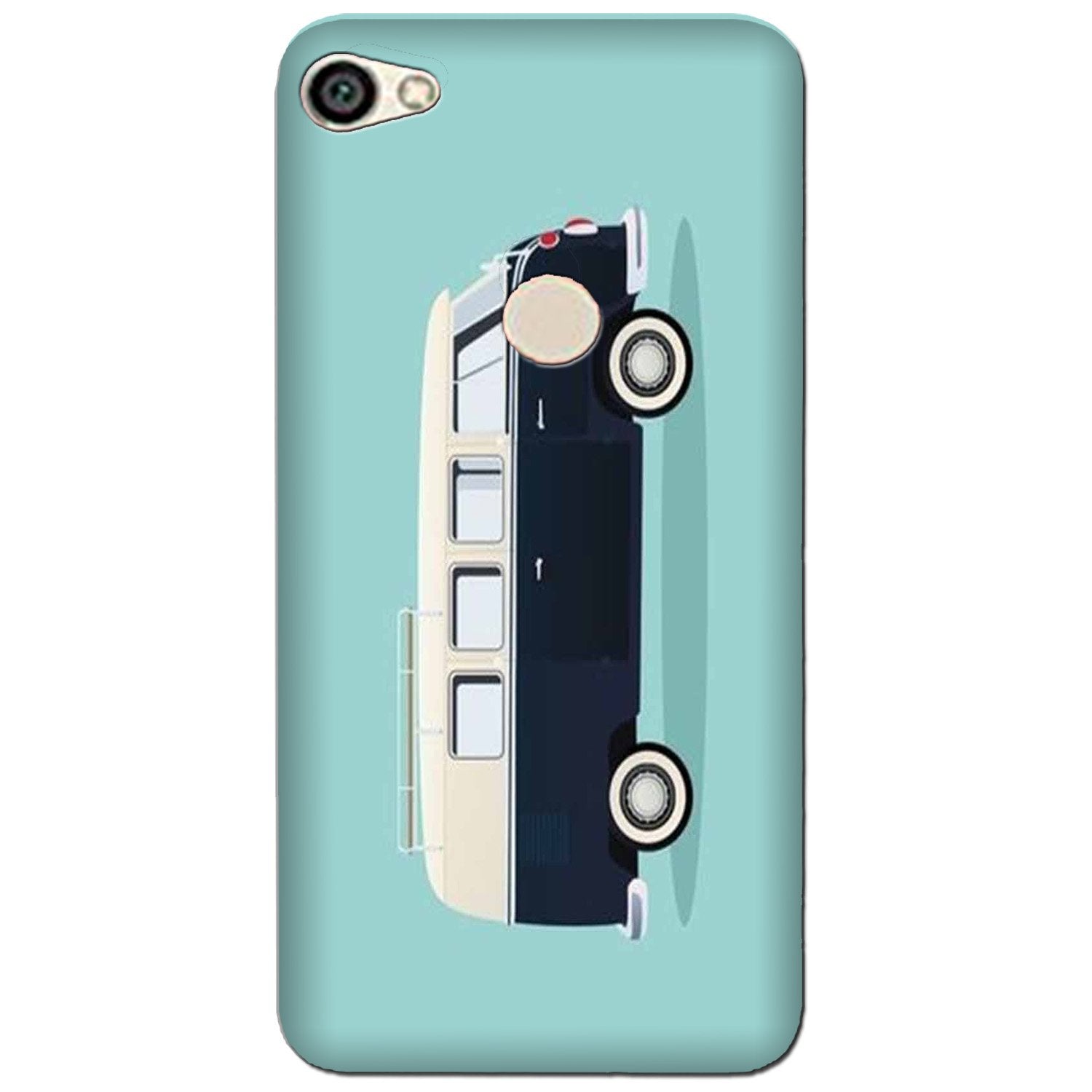 Travel Bus Mobile Back Case for Oppo A57 (Design - 379) Travel Bus Mobile Back Case for Oppo A57 (Design - 379)