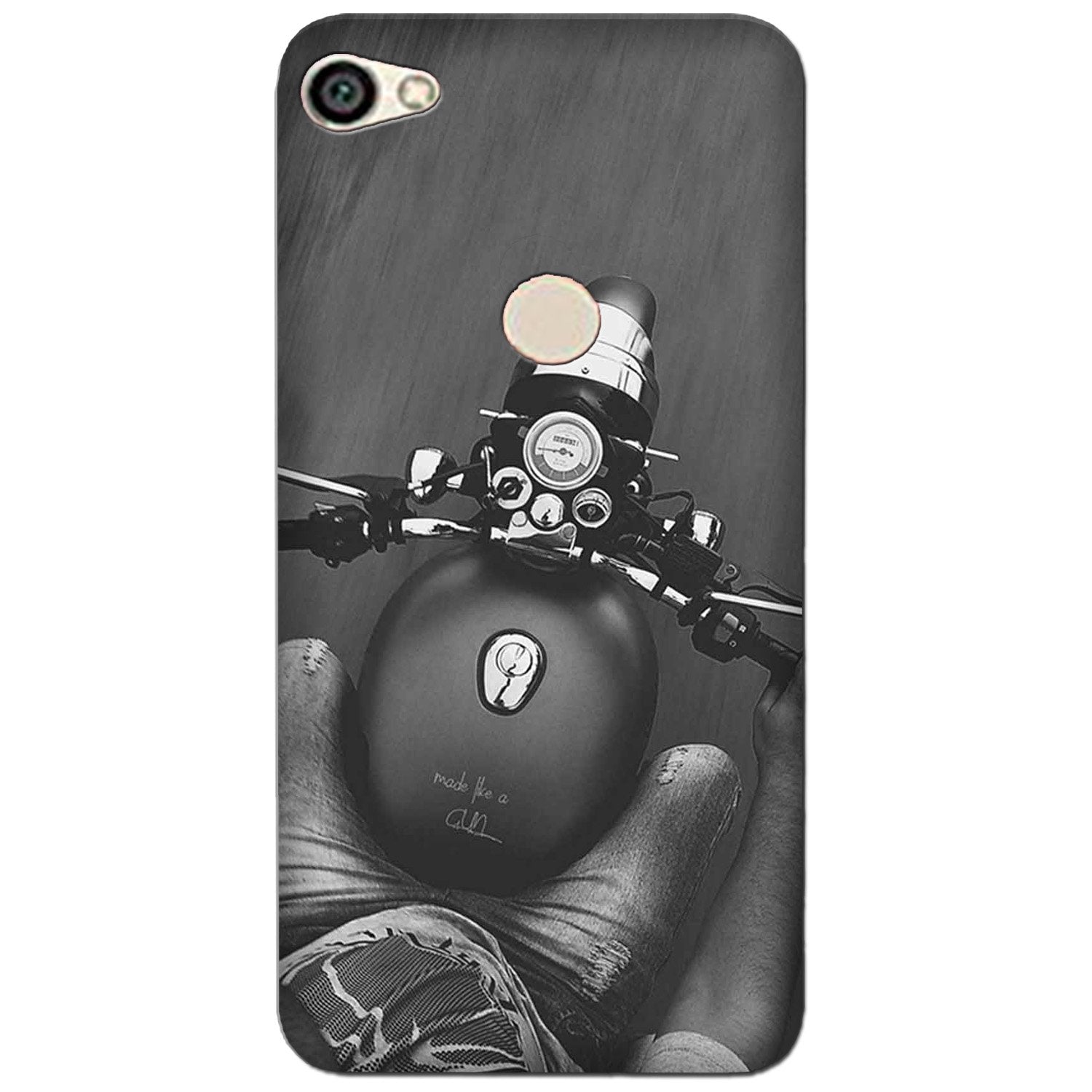 Royal Enfield Mobile Back Case for Oppo A57 (Design - 382) Royal Enfield Mobile Back Case for Oppo A57 (Design - 382)