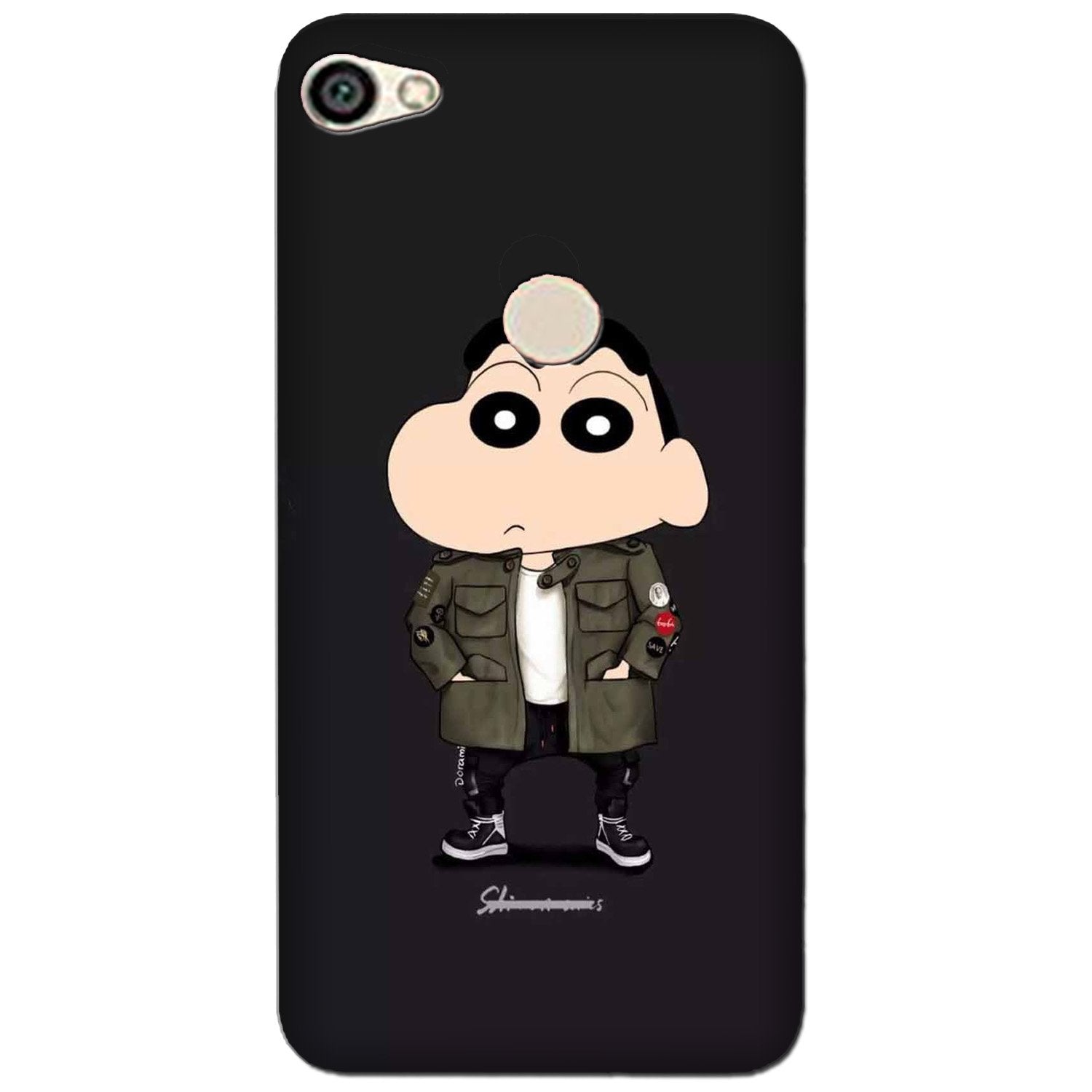 Shin Chan Mobile Back Case for Oppo A57 (Design - 391) Shin Chan Mobile Back Case for Oppo A57 (Design - 391)