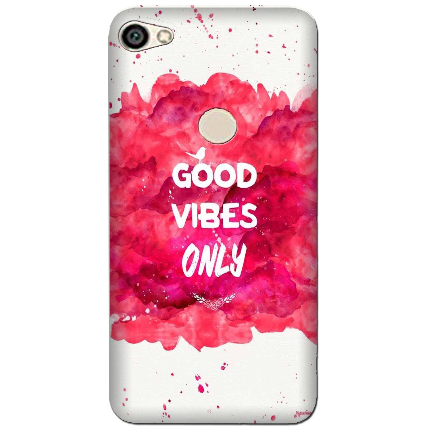 Good Vibes Only Mobile Back Case for Oppo A57 (Design - 393) Good Vibes Only Mobile Back Case for Oppo A57 (Design - 393)