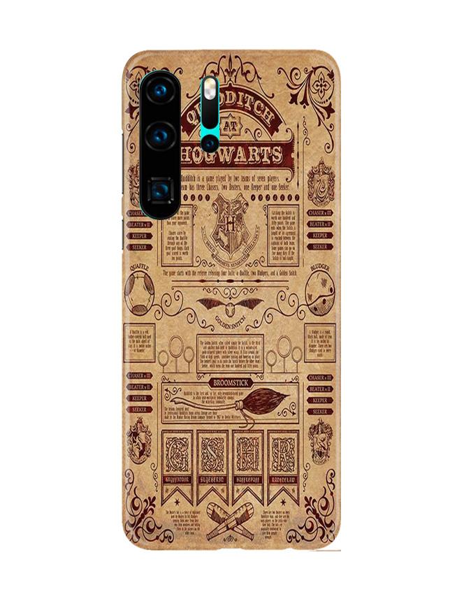 Hogwarts Mobile Back Case for Huawei P30 Pro (Design - 304) Hogwarts Mobile Back Case for Huawei P30 Pro (Design - 304)