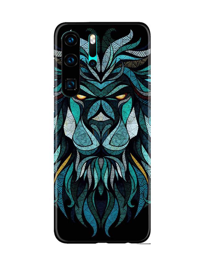 Lion Mobile Back Case for Huawei P30 Pro (Design - 314) Lion Mobile Back Case for Huawei P30 Pro (Design - 314)