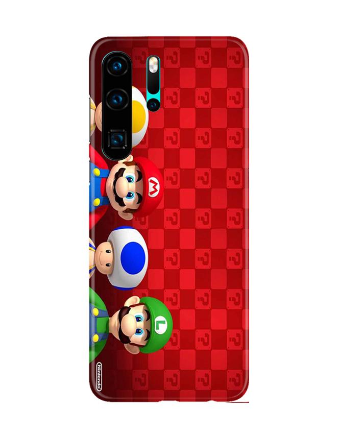 Mario Mobile Back Case for Huawei P30 Pro (Design - 337) Mario Mobile Back Case for Huawei P30 Pro (Design - 337)
