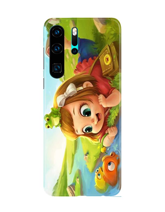 Baby Girl Mobile Back Case for Huawei P30 Pro (Design - 339) Baby Girl Mobile Back Case for Huawei P30 Pro (Design - 339)
