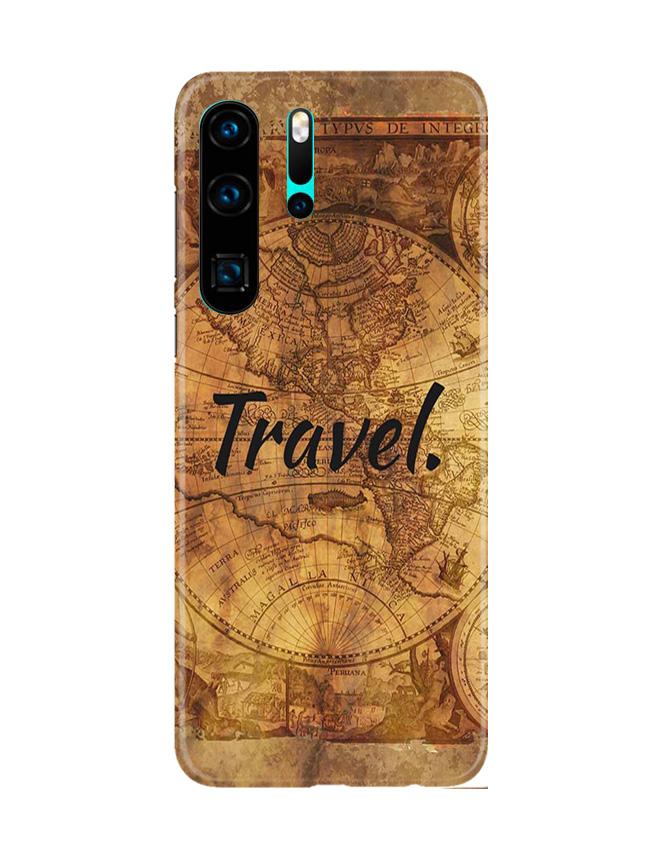 Travel Mobile Back Case for Huawei P30 Pro (Design - 375) Travel Mobile Back Case for Huawei P30 Pro (Design - 375)