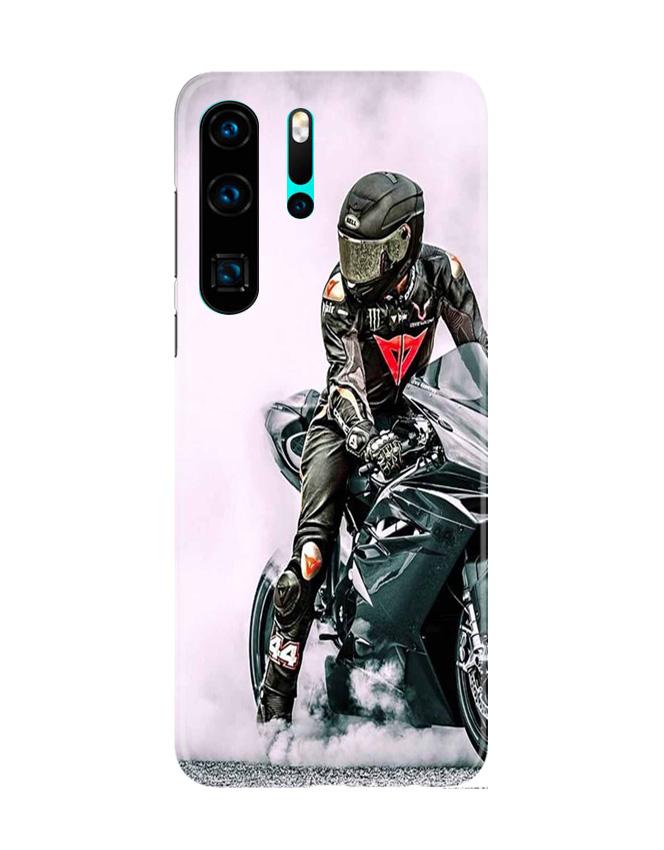 Biker Mobile Back Case for Huawei P30 Pro (Design - 383) Biker Mobile Back Case for Huawei P30 Pro (Design - 383)