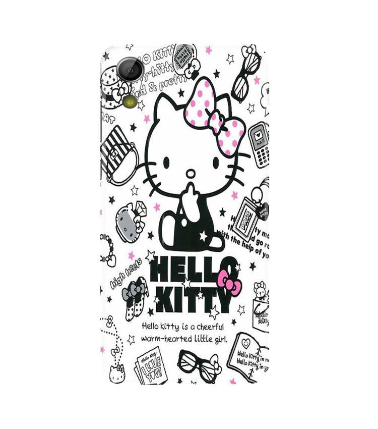 Hello Kitty Mobile Back Case for Gionee P5L / P5W / P5 Mini (Design - 361) Hello Kitty Mobile Back Case for Gionee P5L / P5W / P5 Mini (Design - 361)