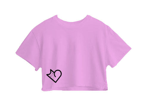 Love U Crop Top Love U Crop Top