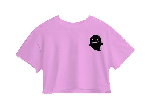 Cute Ghost Crop Top Cute Ghost Crop Top