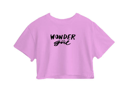 Wonder Girl Crop Top Wonder Girl Crop Top