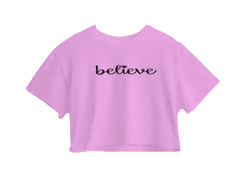 Believe Crop Top Believe Crop Top