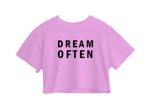 Dream Often Crop Top Dream Often Crop Top