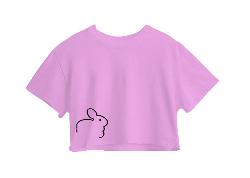Rabbit Crop Top Rabbit Crop Top