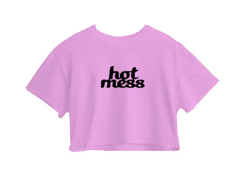 Hot mess Crop Top Hot mess Crop Top