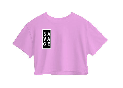 Savage Crop Top Savage Crop Top